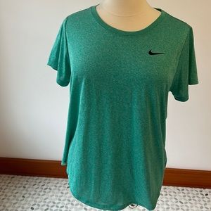 Turquoise Nike Dri-Fit tee